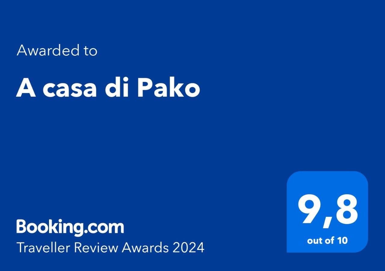 萨莱诺A Casa Di Pako公寓 外观 照片