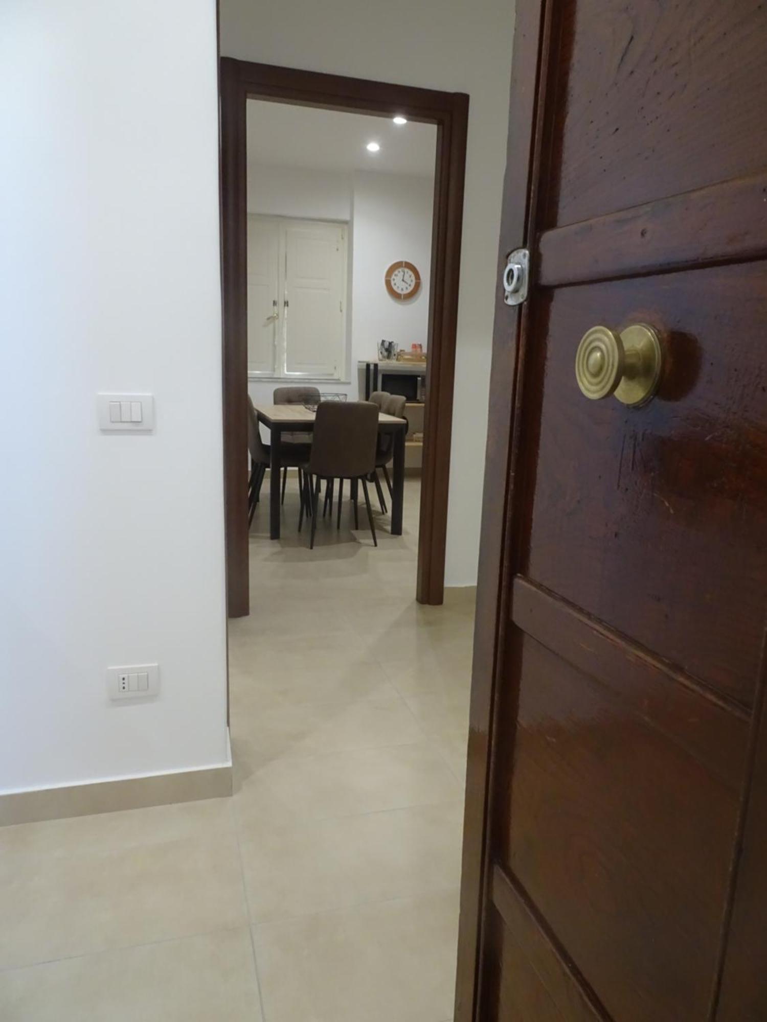 萨莱诺A Casa Di Pako公寓 外观 照片