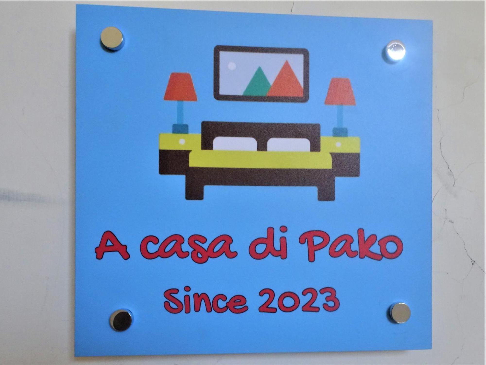 萨莱诺A Casa Di Pako公寓 外观 照片