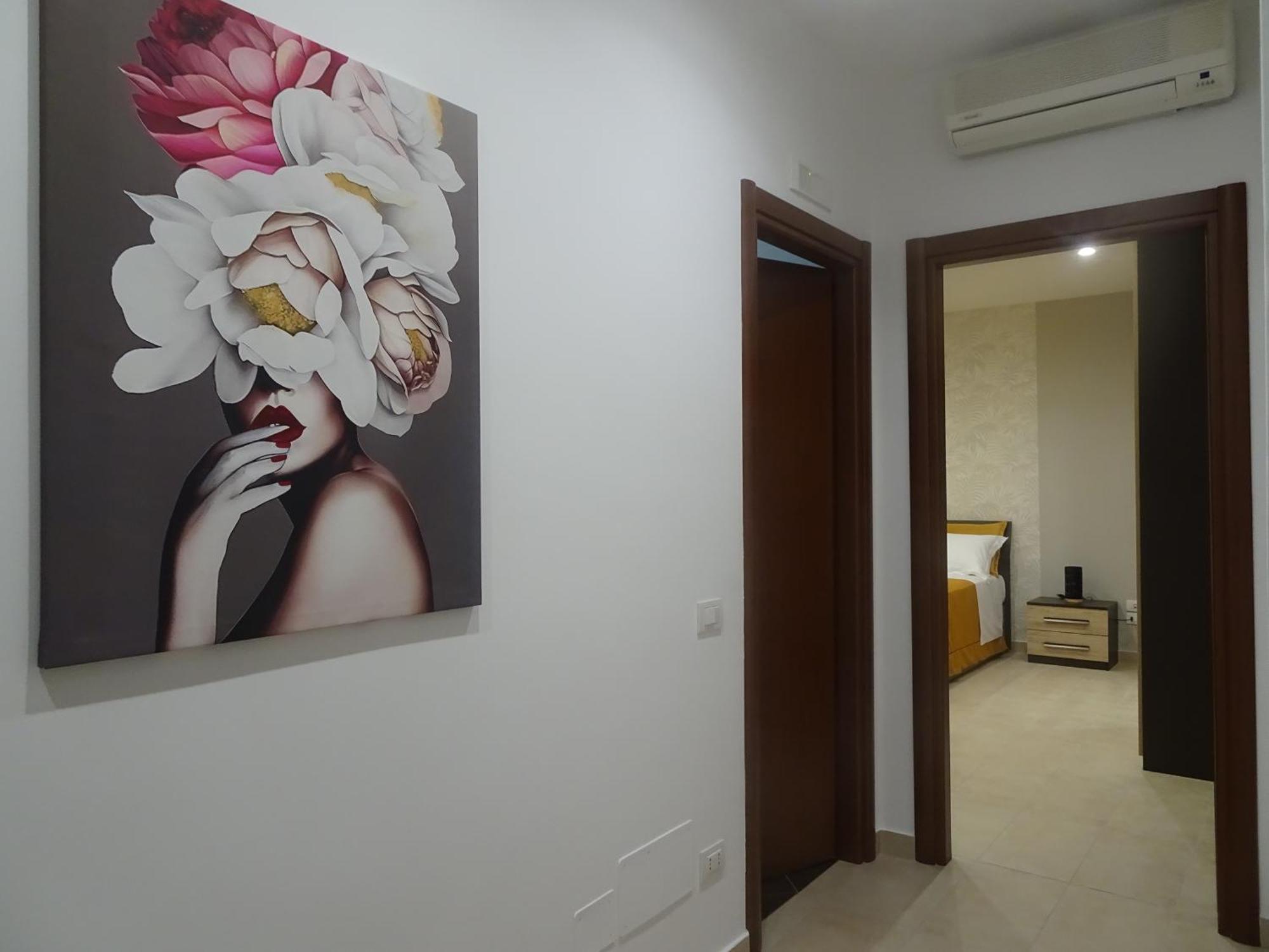 萨莱诺A Casa Di Pako公寓 外观 照片