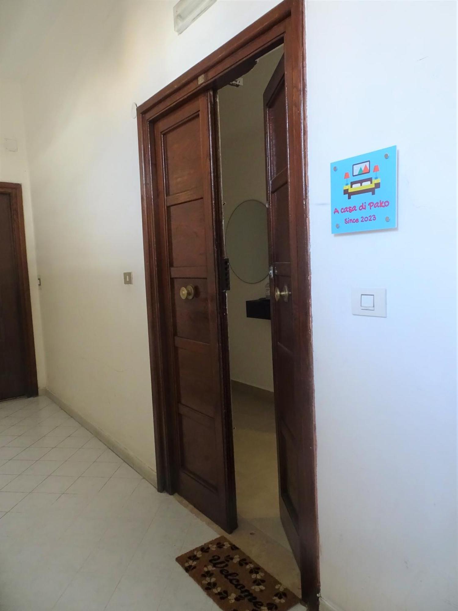 萨莱诺A Casa Di Pako公寓 外观 照片