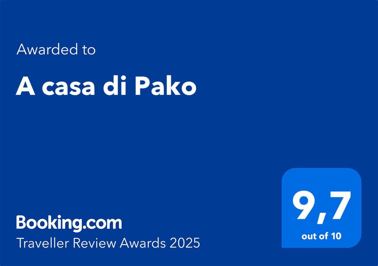 萨莱诺A Casa Di Pako公寓 外观 照片